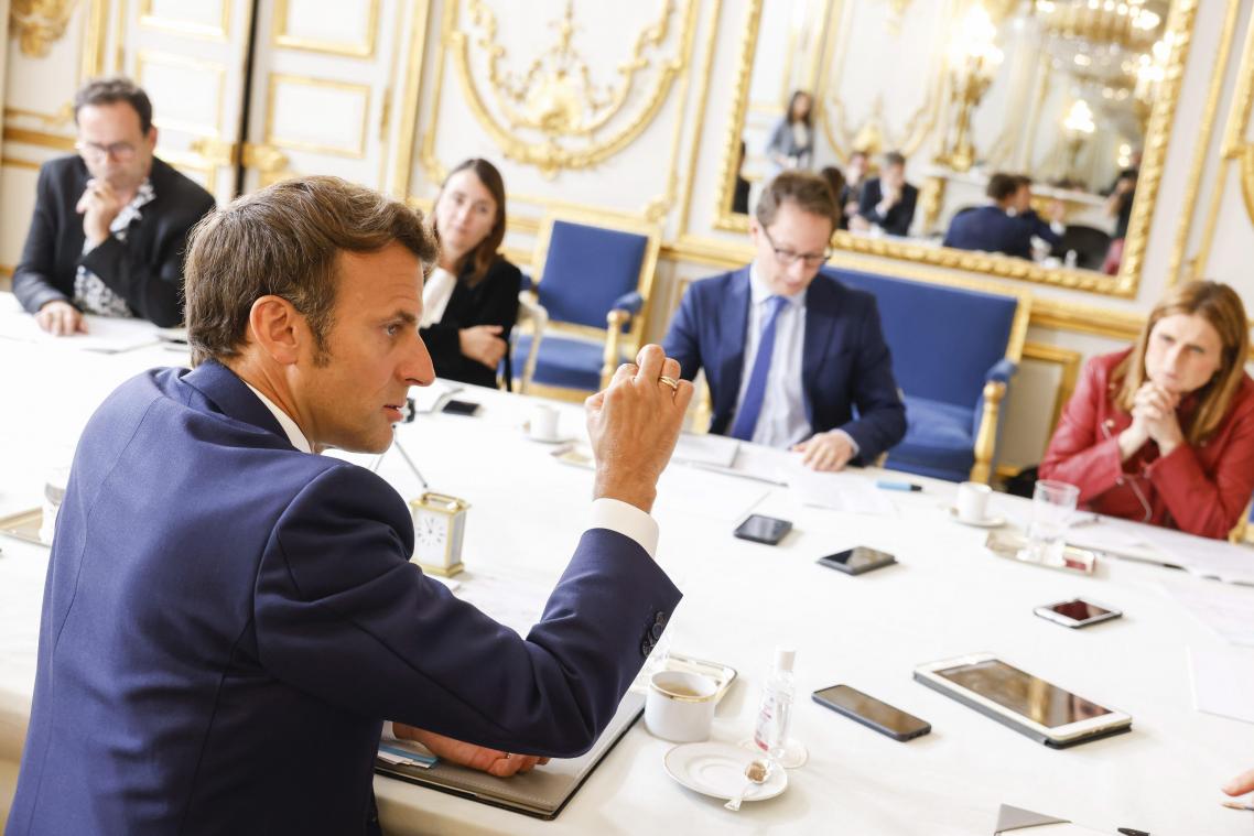 Réforme des institutions : les annonces d’Emmanuel Macron à la PQR [R. Rambaud]